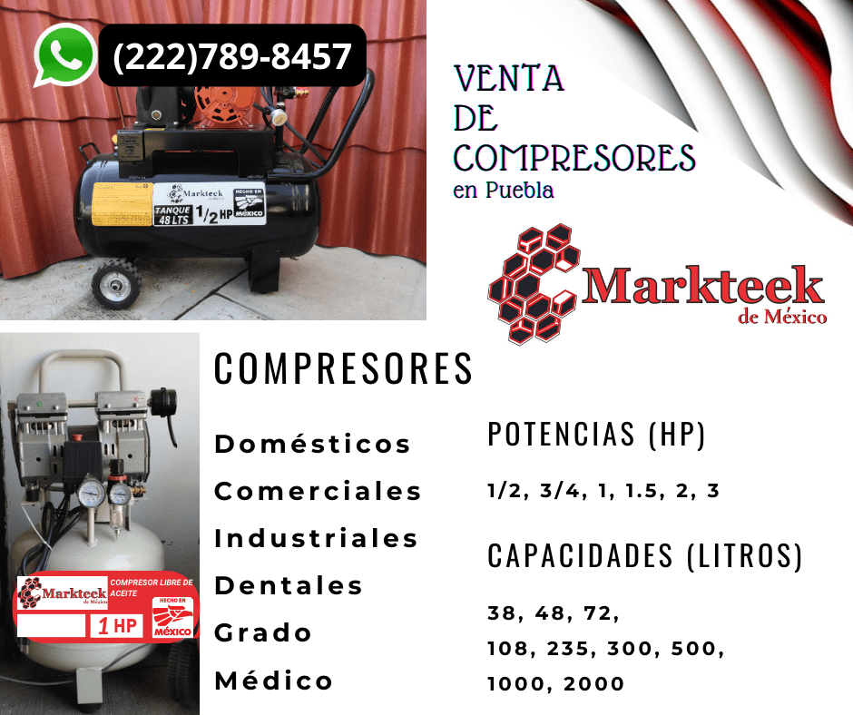 Venta de Compresores en Puebla